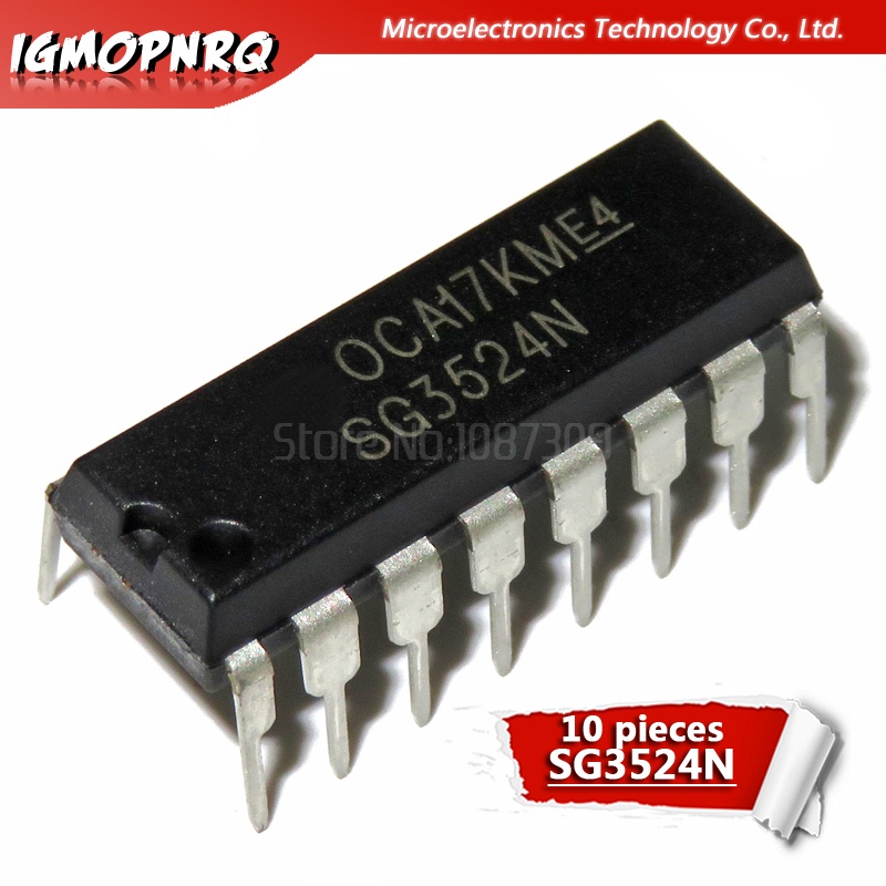 10 ชิ้น SG3524N DIP-16 SG3524 DIP ใหม่