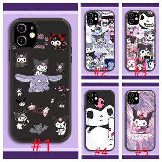 Honor X9A X8A X7A X6A X9 X6 X8 X7 X5 Play 230411 เคสโทรศัพท์ แบบนิ่ม ลาย kuromi สีดํา