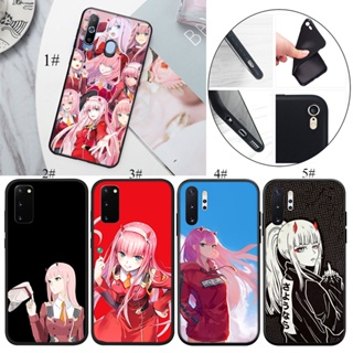 เคสโทรศัพท์มือถือ ลาย Darling in the Franxx Zero Two สําหรับ Samsung Galaxy S21S S21 Ultra Plus Fe A72 A32 A22 ILL38