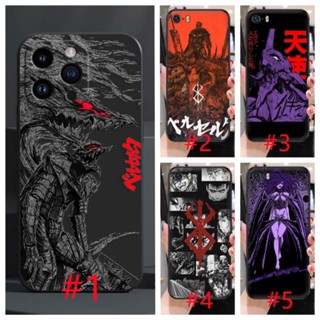 Honor X9A X8A X7A X6A X9 X6 X8 X7 X5 Play 230411 เคสโทรศัพท์ แบบนิ่ม สีดํา berserk