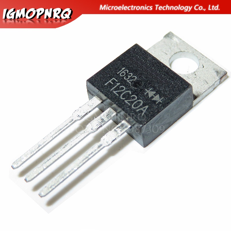 10 ชิ้น F12C20A TO220 F12C20 TO-220 12C20 ใหม่