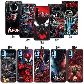 เคสซิลิโคนนิ่ม ลาย Marvel Venom Let Have Be Carnage BO43 สําหรับ OPPO A15 A15S A54 A94 A95 4G 5G