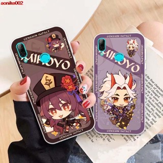 เคสโทรศัพท์ ซิลิโคนนิ่ม ลายรูปแบบที่ 04 สําหรับ Huawei Nova 2i 3i 2 4 Y3 Y5 Y6 Y7 Y9 GR3 GR5 Prime Lite 2017 2018 2019