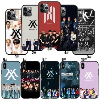 เคสซิลิโคนนิ่ม ลาย Monsta X BO46 สําหรับ iPhone 14 Plus Pro Max