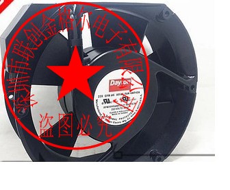 YY พัดลมนําเข้าทนอุณหภูมิสูง 4WT43A 230V 17cm240-220V 26/25W