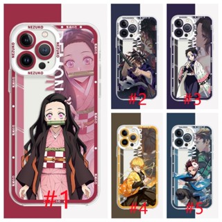 เคสโทรศัพท์มือถือ สําหรับ OnePlus Nord N10 N100 N200 CE 2 3 Lite 2T 230411 เคสโทรศัพท์มือถือ แบบใส พิมพ์ลาย Demon Slayer Kimetsu no Yaiba