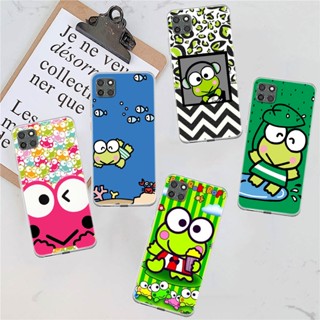 Ill60 เคสโทรศัพท์มือถือ แบบใส ลายกบ Keroppi สําหรับ Samsung Galaxy A04 A04S A14 A23 A34 A54 M23 M33