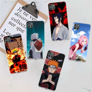 Ill15 เคสโทรศัพท์มือถือแบบใส ลายการ์ตูนนารูโตะ Uzumaki สําหรับ Realme 10 9 Pro Plus C30S C35 C55