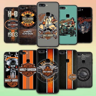 เคสโทรศัพท์มือถือ ซิลิโคนนุ่ม ลาย HARLEY DAVIDSON 6A0E สําหรับ Huawei Nova 2i 2lite 3 3i 4E