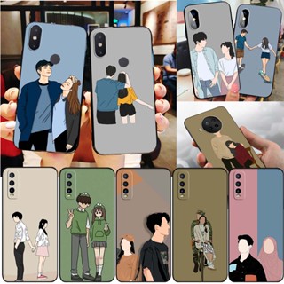 เคสโทรศัพท์ซิลิโคน TPU แบบนิ่ม ลาย FM100 Kartun สําหรับ Xiaomi Poco M6 Pro Redmi 12 5G Note 12T Pro 12R