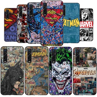 เคสโทรศัพท์ซิลิโคน TPU แบบนิ่ม ลาย FM4 Batman Superhero สําหรับ Oppo Reno10 Pro 10 Pro+ A78 A58 4G