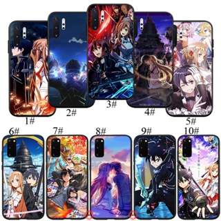 เคสซิลิโคนนิ่ม ลาย Sword Art Online BO59 สําหรับ Samsung A12 A32 A42 A52 A72 4G 5G