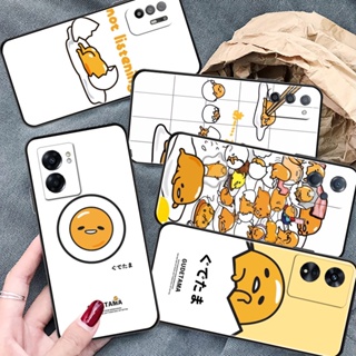 เคสซิลิโคนนิ่ม ลาย gudetama ป้องกันกล้อง สําหรับ OPPO Realme 8 8S Q3 Q3I PRO C2 C3 C3I C11 2020 C15 C21Y C25Y 4G 5G