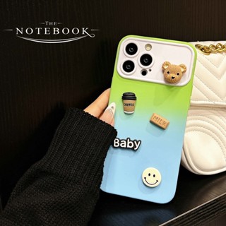 เคสไอโฟน13PROMAX 3D cute doll for colour case iphone 14 pro max girl case iPhone11promax 11 11Pro 13 cases IP12 12promax 12Pro xsmax xs iPhonexr cover