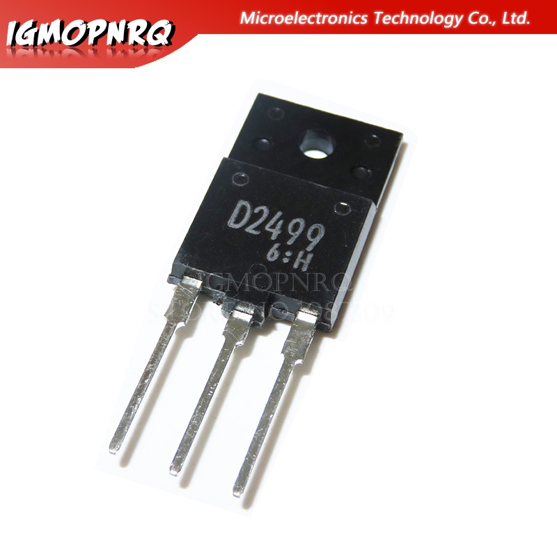 5 ชิ้น 2SD2499 TO3PF D2499 TO-3PF ใหม่