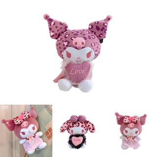 Snuggly Kuromi Mymelody ตุ๊กตายัดไส้ ของขวัญคริสต์มาส สําหรับเด็ก