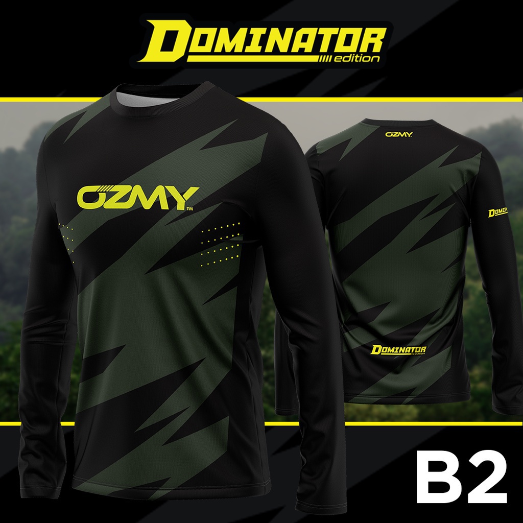 OZMY DOMINATOR EDITION JERSEY (FW- LONG SLEEVE)
