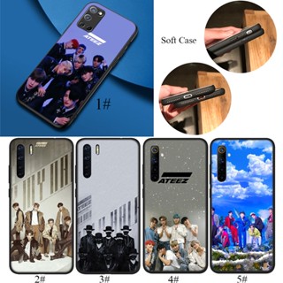 เคสโทรศัพท์มือถือ ลาย ATEEZ สําหรับ OPPO Reno 2 3 4 6 2Z 2F Pro Plus A1K ILL21