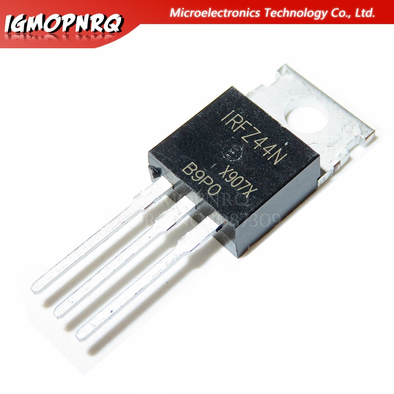 ทรานซิสเตอร์มอสเฟต IRFZ44N IRFZ44 IRFZ44NPBF 55V 41A 17.5mOhm 42nC TO-220 50 ชิ้น