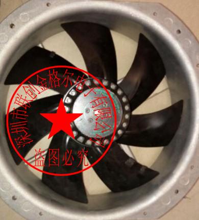 YY Original เยอรมัน 280*80*80 มม.โลหะทั้งหมดพัดลมทนความร้อน M2E068-DF-65-03 M2E068-DF 65-B4 M2E068-D