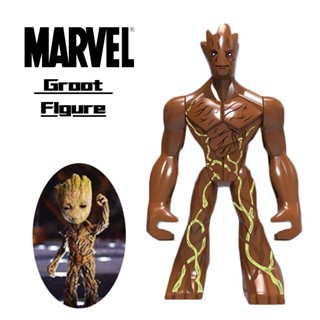 ฟิกเกอร์ Marvel Hero Groot Action Figure Alliance Abs พลาสติก ขนาดเล็ก 11 ซม.