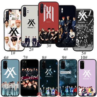 เคสซิลิโคนนิ่ม ลาย Monsta X BO46 สําหรับ Samsung S22 A53 A73 Plus Ultra