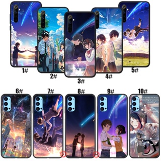 เคสซิลิโคนนิ่ม ลาย Your Name BO68 สําหรับ Realme C30 C11 2021 C21Y C25Y V11 V11S Narzo 50i