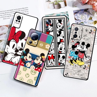 เคสโทรศัพท์มือถือ ซิลิโคนนิ่ม ป้องกันกล้อง ลายการ์ตูนดิสนีย์ มิกกี้เมาส์ สําหรับ Xiaomi 10 10S 11 11T LITE PRO ULTRA