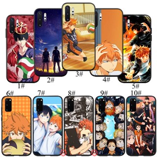 เคสซิลิโคนนิ่ม ลายอนิเมะ Haikyuu BO3 สําหรับ Samsung S10E S21 Plus Ultra S21S