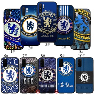 Bo18 เคสโทรศัพท์มือถือ ซิลิโคนนุ่ม ลายฟุตบอล Chelsea FC สําหรับ Samsung S8 S9 S10 Lite Plus