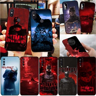 เคสโทรศัพท์มือถือซิลิโคน TPU แบบนิ่ม ลาย FM130 The Batman สําหรับ Xiaomi Poco M6 Pro Redmi 12 5G Note 12T Pro 12R