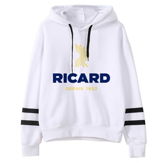 Ricard เสื้อวอร์ม มีฮู้ด สไตล์ญี่ปุ่น โกธิค เหมาะกับฤดูหนาว สําหรับผู้หญิง y2k