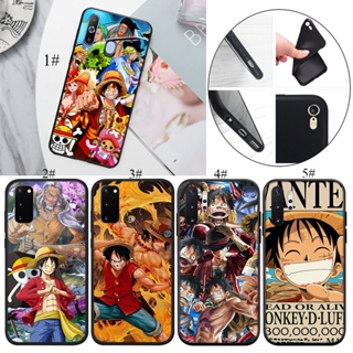 เคสโทรศัพท์มือถือ ลายการ์ตูนอนิเมะ One Piece Luffy สําหรับ Samsung Galaxy S21S S21 Ultra Plus Fe A72 A32 A22 ILL12