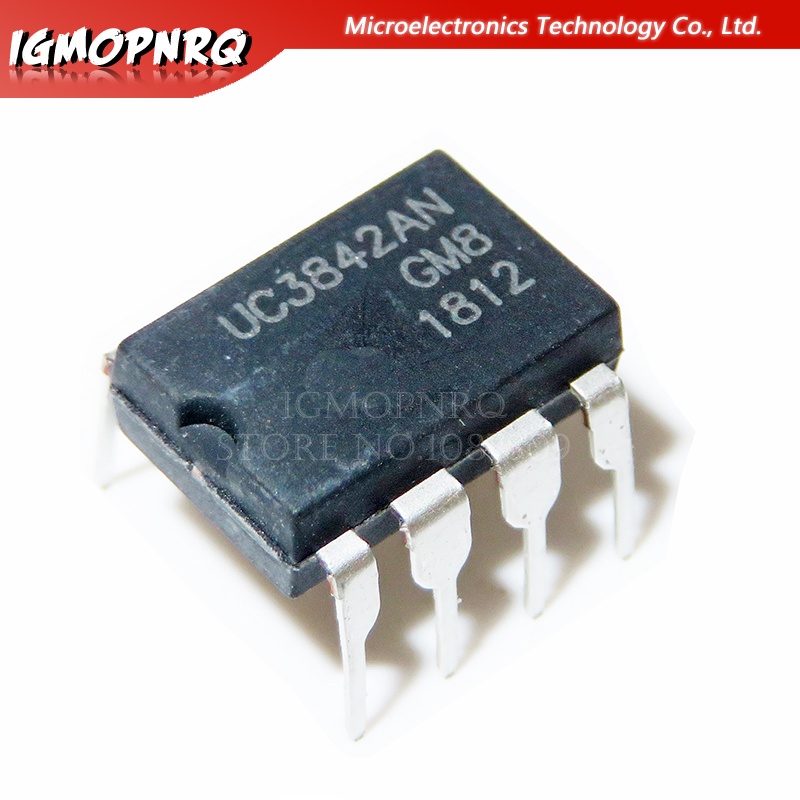 ไอซี UC3842AN DIP8 UC3842 UC3842BN DIP 3842an DIP-8 ใหม่ ของแท้ 10 ชิ้น