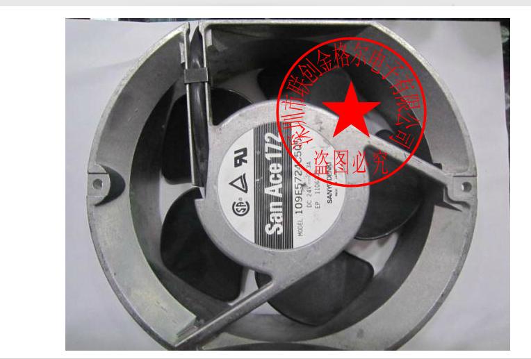 YY พัดลมโครงอลูมิเนียมนําเข้าจากญี่ปุ่น 109E5724C508 109E5724C503 109E5724C504