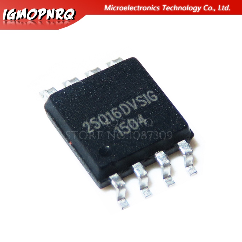 10 ชิ้น W25Q16DVSSIG W25Q16DVSIG 25Q16DVSIG 25Q16 SOP8 ใหม่