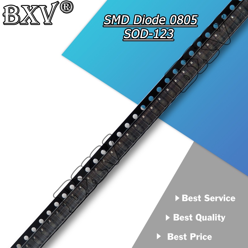 ไดโอด SMD 0805 1N5819 1N4007 1N4148 SOD-123 SOD-323 1206 1N4148WS 1N5819WS B5819WS SOD323 MBR0520LT1