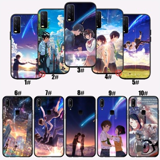 เคสซิลิโคนนิ่ม ลาย Your Name BO68 สําหรับ Vivo Y73S S7E Y73 V21E Y53S Y52S Y31S Y70S Y51S Y70T