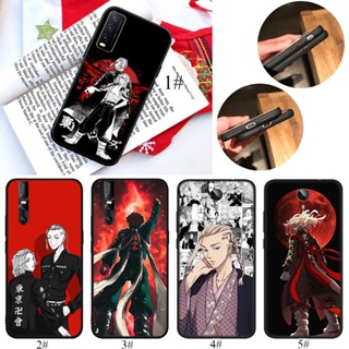 เคสโทรศัพท์มือถือ ลาย Tokyo Revengers Ryuguji Ken สําหรับ VIVO Y21 Y21S Y33S Y66 Y67 Y75 Y79 Y85 Y89 V5 V5S V7 V9 V11 V15 V19 Pro Plus Lite ILL86