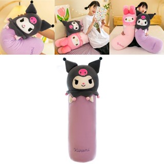 เบาะรองนั่งโซฟา แบบนิ่ม ลายการ์ตูน Kuromi My Melody สําหรับตกแต่งบ้าน