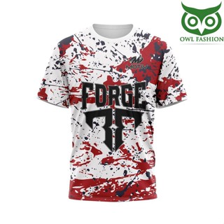 เสื้อกีฬาแขนสั้น ลายทีม Motiv Iron Forge Bowing Jersey 3D 2023