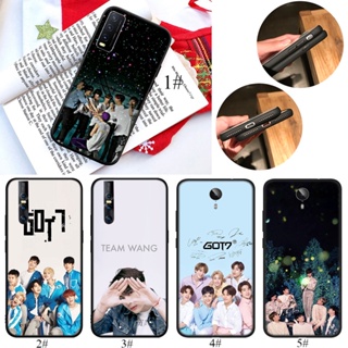 เคสโทรศัพท์มือถือ ลาย GOT7 สําหรับ VIVO S7 S7E S9 S10 Y31S Y51S Y52S Y53S Y70T Y70S Y73 Y73S V21E ILL46