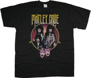 เสื้อยืด พิมพ์ลาย Motley Crue Theatre of Pain Profile Nikki Sixx สําหรับผู้ชาย และผู้หญิง