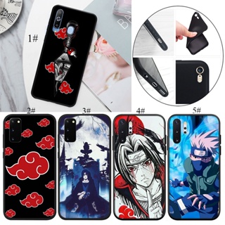 เคสโทรศัพท์มือถือ ลายการ์ตูนนารูโตะ Uzumaki Uchiha Itachi สําหรับ Samsung Galaxy A42 A91 A81 A71 A51 A41 A31 A21S A11 Quantum 2 ILL68