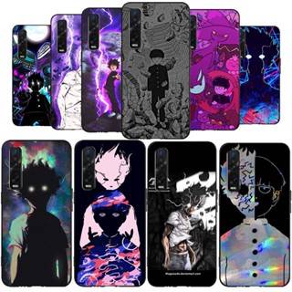 เคสโทรศัพท์ซิลิโคน TPU แบบนิ่ม ลาย FM110 Mob Psycho 100 สําหรับ Oppo Reno10 Pro 10 Pro+ A78 A58 4G