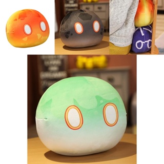 Genshin Impact Slime หมอนตุ๊กตานุ่ม รูปการ์ตูน Dango น่ารัก ของขวัญ ของเล่นสําหรับเด็ก