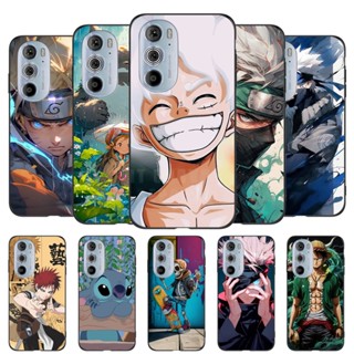 เคสโทรศัพท์มือถือ ซิลิโคนนิ่ม Tpu ป้องกัน ปิดด้านหลัง ลายภาพแฟนตาซี สร้างสรรค์ สีดํา สําหรับ Motorola Edge 30 Pro 5G 30Pro