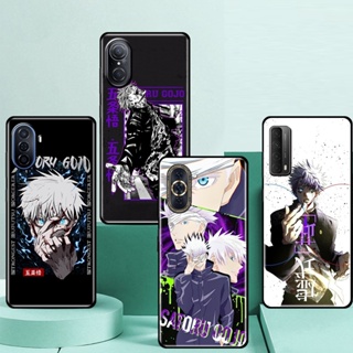 เคสซิลิโคนนิ่ม ลาย Gojo satoru Jujutsu Kaisen ป้องกันกล้อง สําหรับ Huawei P20 2019 P30 P40 PRO PLUS LITE 4G