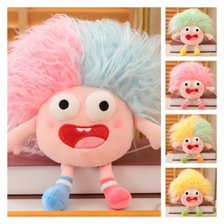 ของเล่นตุ๊กตาตลก ตาโต และแฮร์โด้ DIY ของขวัญสําหรับเด็ก