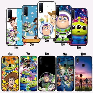 เคสซิลิโคนนิ่ม ลาย Toy Story BO64 สําหรับ Vivo V20 SE V20Pro Y70 Y91 Y91C Y93 Y95